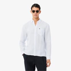 Lacoste Риза с дълъг ръкав Lacoste Men's Long Sleeve Patterned Shirt - Blue 29I
