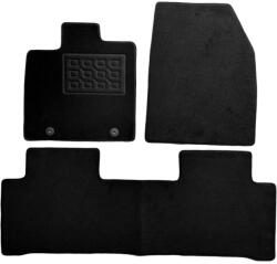 RapidAuto Set covorase auto din mocheta pentru Byd Atto 2 2025-, negre, 3 piese (840918BLACK)
