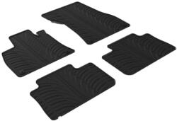 Gledring Set covorase auto cauciuc Audi E-tron SUV 05.2020-, negre, Gledring, 4 piese (GL0708)