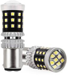 AMiO Set becuri LED Canbus P21/5W 1157 BAY15D alb 12V/24V AMIO (AM02800)