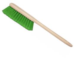 Cridem Perie pentru spalat caroserie auto 46 cm, verde, maner imitatie lemn (CRI9641V)