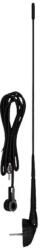 4Cars Antena auto universala pentru pavilion 4Cars, 44 cm, unghi reglabil (4C90540)