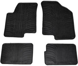 Gledring Set covorase auto din cauciuc pentru Kia Soul 2009-2014, negre, Gledring (GL0233)