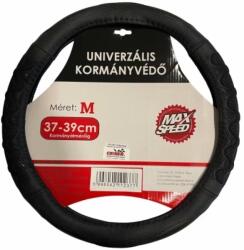 Maxspeed Husa volan auto neagra M 37-39 cm, aderenta si confortabila (83SWC23022)
