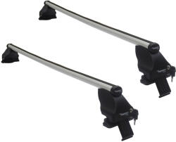 Twinny Load Bare transversale portbagaj aluminiu Twinny Load TL A30 pentru Volkswagen Polo 5 2009-2017 (7914028)