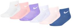 Nike Чорапи Nike Mesh and Cushioned Crew Socks - Pink Gaze