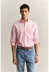 Gant Regular Fit Poplin Shirt - Washed Pink 666