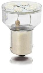 VECTA Set 2 becuri auto LED Vecta BA15S S25 12V, 6x5050 SMD, rosu (4440)