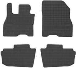 RapidAuto Covorase auto din cauciuc Nissan Leaf 2 2017-prezent RapidAuto negre (D402102)