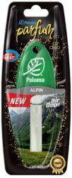 Paloma Odorizant auto Paloma Alpin 5 ml cu parfum lichid concentrat (PALOMAAL)