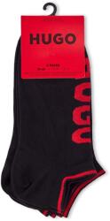 Hugo Чорапи Hugo Men's 3 Pack Trainer Ankle Socks - Black