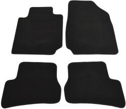 RapidAuto Covorase mocheta Nissan Micra 5 usi 2003-2010 negre, set 4 buc (840023BLACK)