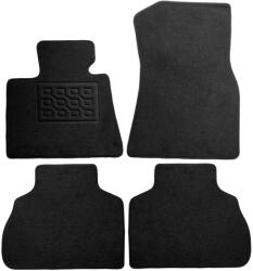 RapidAuto Set covorase auto din mocheta pentru BMW X7 G07, 5 locuri, negre, 4 piese (840693BLACK)