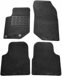 RapidAuto Covorase mocheta Peugeot 2008 2019-prezent negre, set 4 piese (840620BLACK)
