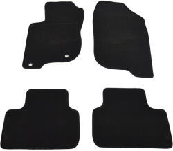 RapidAuto Covorase mocheta Mitsubishi Pajero Sport 2013-, negre, 4 piese (840292BLACK)