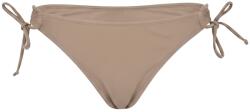 Jack Wills Women's Tie Side Bikini Bottoms - Mocha