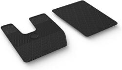 Gledring Set covorase auto din cauciuc pentru Iveco S-Way automat, negre, 2 piese (GL0889)