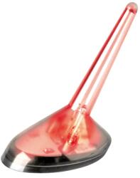 Pilot Lampa Italy Antena auto decorativa cu LED rosu intermitent, fixare adeziva (LAM70251)