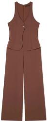 Armani exchange XW001941_AF21529 sleeveless romper - Brown (Earth)