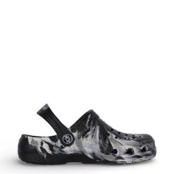 Hot Tuna Cloggs Childrens - Black Marble