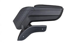 RapidAuto Cotiera auto ArmCik S4 pentru Ford Focus 2 si Focus 2 facelift 2004-2010, neagra (ARS4FOCIK00454B)