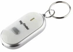 Carmotion Breloc localizator pentru chei cu semnal sonor, fluier si LED (CAM58015)