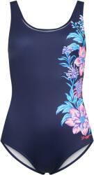 Zoggs Wild Rose Scoopback Womens - Blue