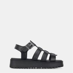 Jack Wills Дамски сандали Jack Wills Gladiator Sandals Womens - Black - sportihobi - 97,77 лв