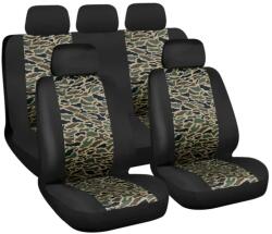 LAMPA Huse scaun auto universale Camo Marines, 9 piese, camuflaj (LAM54671)