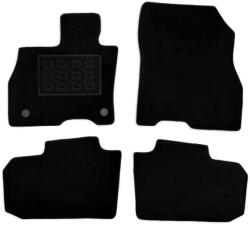 RapidAuto Covorase mocheta Nissan Leaf 2 2018-prezent, negre, set 4 piese (840517)