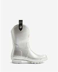 Hunter Гумени ботуши Hunter Women's Wellingtons - Metalic Silver