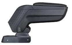 RapidAuto Cotiera auto ArmCik S4 pentru Opel Corsa D, rabatabila, neagra (ARS4OPCIK00859B)
