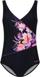 Zoggs Bloomsbury Wrap Front Womens - Black