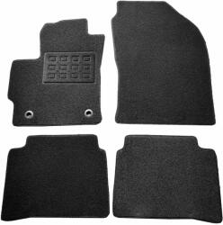 RapidAuto Covorase mocheta Toyota Corolla Hybrid Sedan/Combi negre, set 4 piese (840615BLACK)