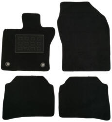 RapidAuto Set covorase mocheta dedicate Toyota Prius 5 XW60 2023-prezent, negre (840853BLACK)