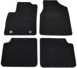  Covorase mocheta negre Ford Ka 2009+, set 4 piese dedicate (840243BLACK)