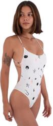 Hurley Бански костюм Hurley Urban Tide swimsuit - White (Urban Bone)