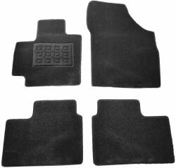  Covorase mocheta dedicate Suzuki Ignis 2017-prezent, negre, set 4 piese (840416)