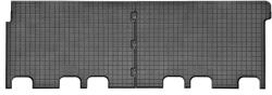 RapidAuto Set covorase auto cauciuc VW T6 Caravelle 2015- randul 2, negre (RMCIKVW000030)