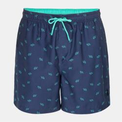 Hot Tuna Бански гащета Hot Tuna Men's Above The Knee 2 Pockets Swim Shorts - Navy Sml Logo