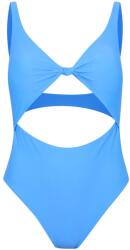 Jack Wills Бански костюм Jack Wills Women's Embroidered Padded Scoop Neck Swimsuit - Marine