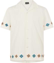 PS Paul Smith Риза с къс ръкав PS Paul Smith Men's Patterned Short Sleeve Shirt - White 02
