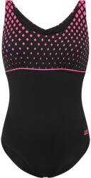 Zoggs Diamond V Neck Clipback Womens - Black
