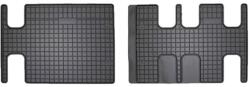 RapidAuto Set covorase auto din cauciuc pentru Citroen Jumpy 3 2016-prezent, randul 3 (D402416)
