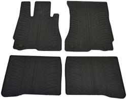 Gledring Set covorase auto cauciuc Mercedes Clasa S W221 2005-2013, Gledring, negru, 4 piese (GL0501)
