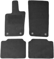  Set covorase auto din mocheta pentru Porsche Panamera 2016-, negre, 4 piese (840678)