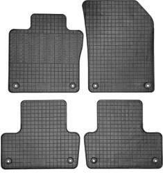 RapidAuto Set covorase auto din cauciuc pentru Volvo XC60 2017-, negre (RMCIKVOL00005)