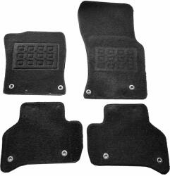  Covorase auto din mocheta pentru Jaguar XE 2014-prezent, negre, set 4 piese (840588)