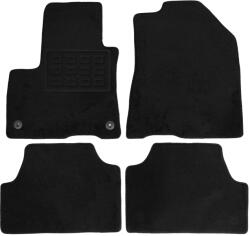 RapidAuto Set covorase auto din mocheta pentru Kia E-Soul Electric 2021+, negre, 4 piese (840781BLACK)