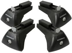 Nordrive Kit 4 picioare Nordrive Evos IA pentru bare aluminiu Silenzio Alumia Helio (N20022)